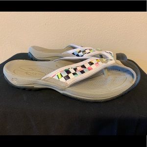 Ladies sz 8 Keen Rice Bag Waimea Sandal EUC